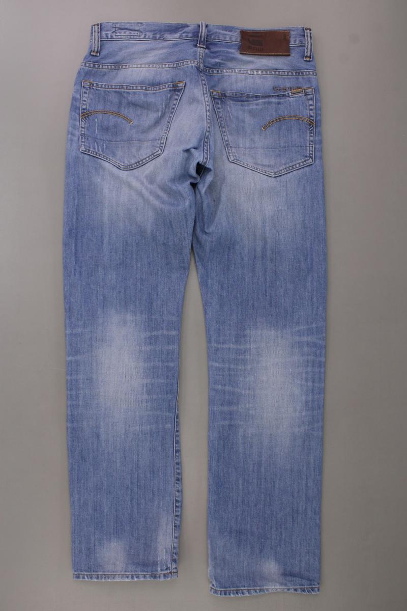 G-Star RAW Straight Jeans für Herren Gr. W31/L32 blau aus Baumwolle
