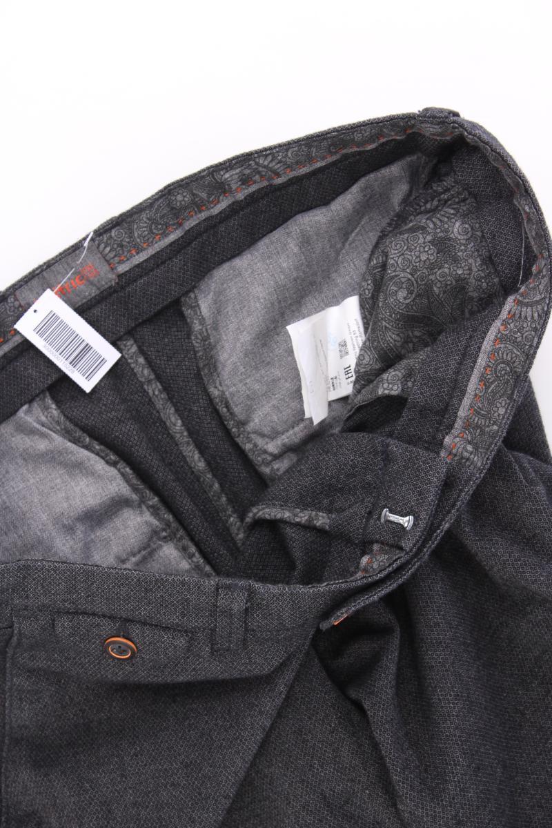 Hattric Hose für Herren Gr. W33/L32 grau aus Viskose