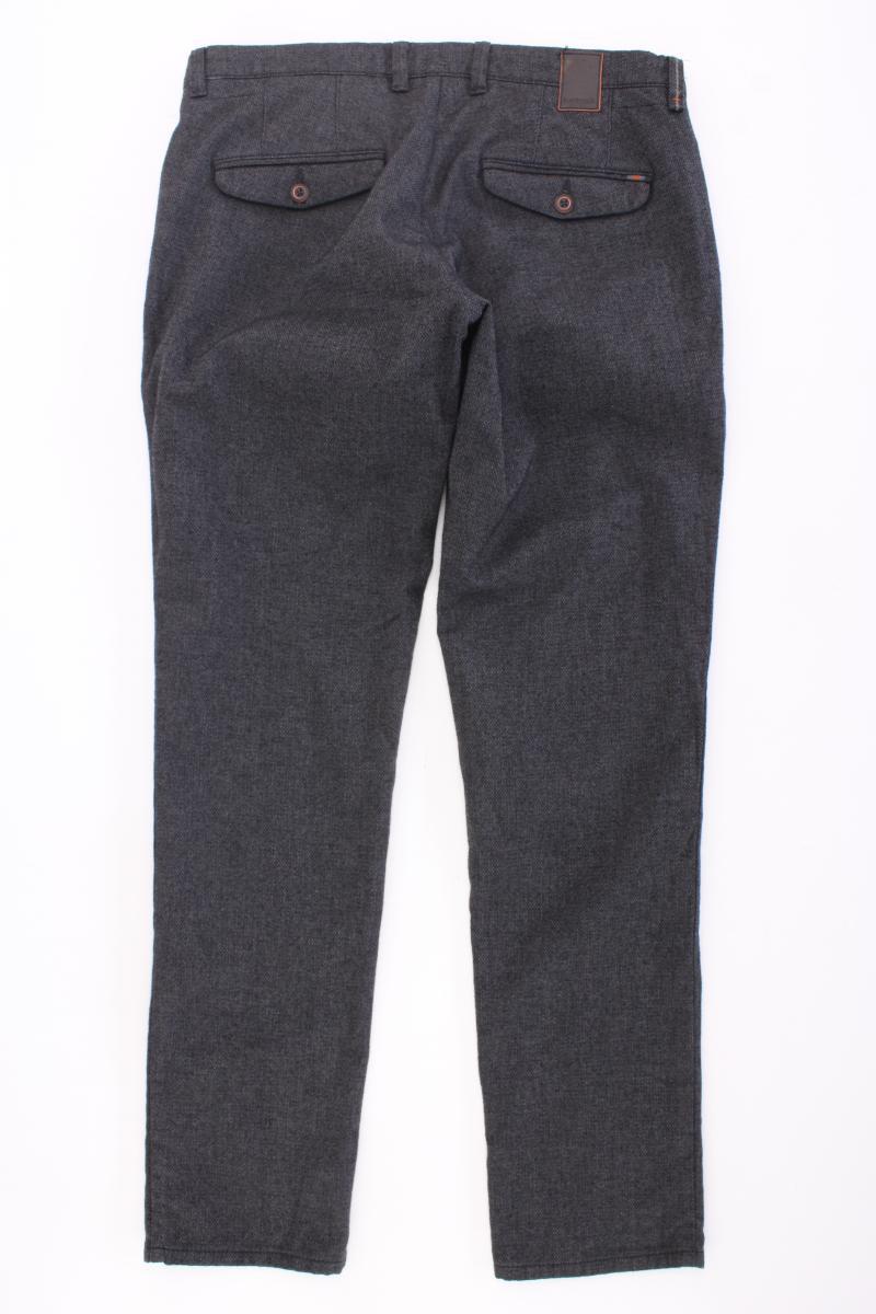 Hattric Hose für Herren Gr. W33/L32 grau aus Viskose