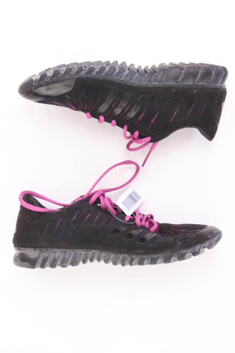 Adidas Sneaker Gr. 39,5 schwarz
