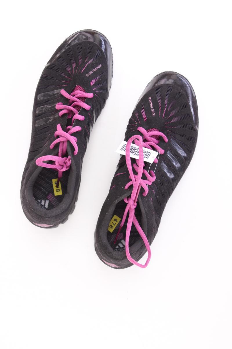 Adidas Sneaker Gr. 39,5 schwarz