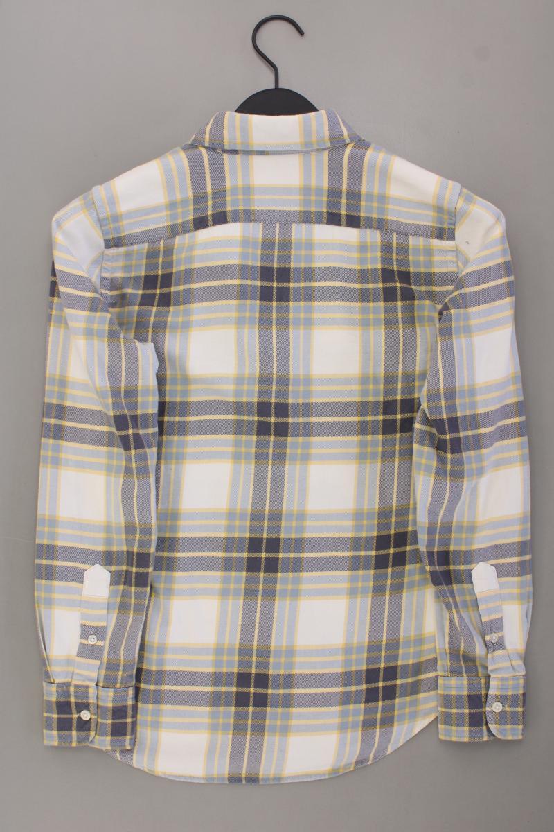 Polo by Ralph Lauren Karohemd für Herren Gr. S kariert Langarm creme
