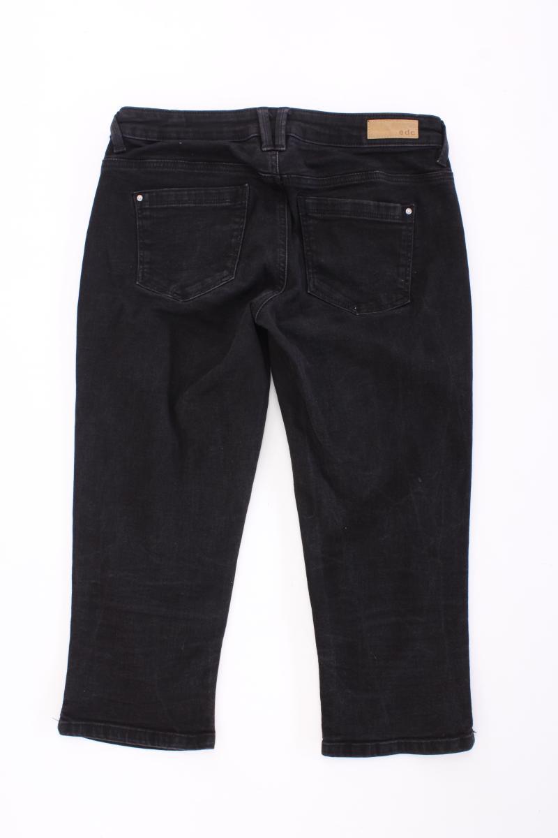 edc by Esprit 3/4 Jeans Gr. W28 grau