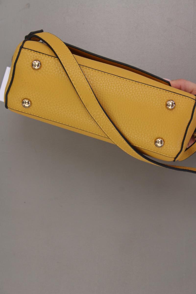 L. Credi Umhängetasche neuwertig gelb aus Kunstleder