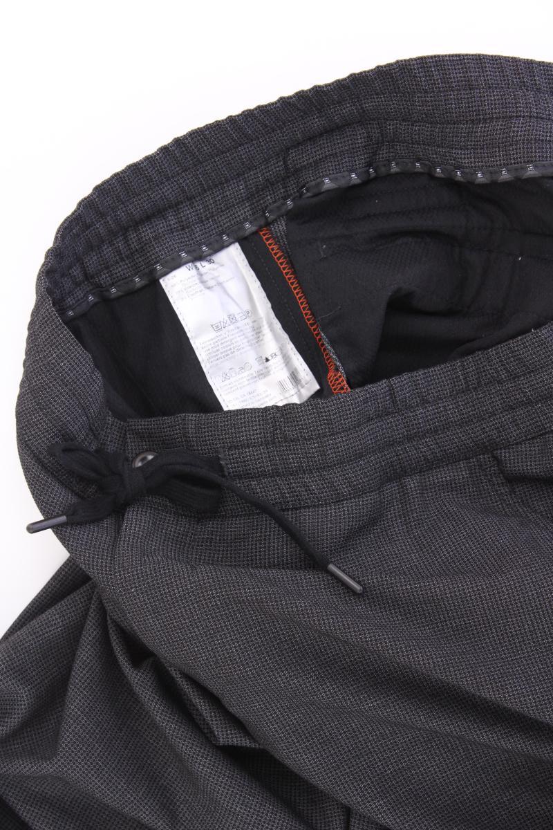 Alberto Stoffhose für Herren Gr. W36/L30 grau aus Polyester