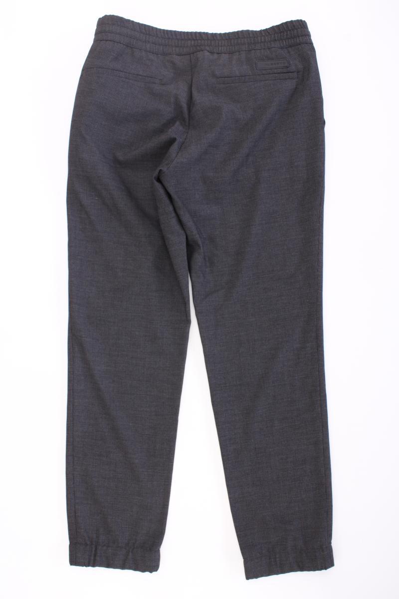 Alberto Stoffhose für Herren Gr. W36/L30 grau aus Polyester