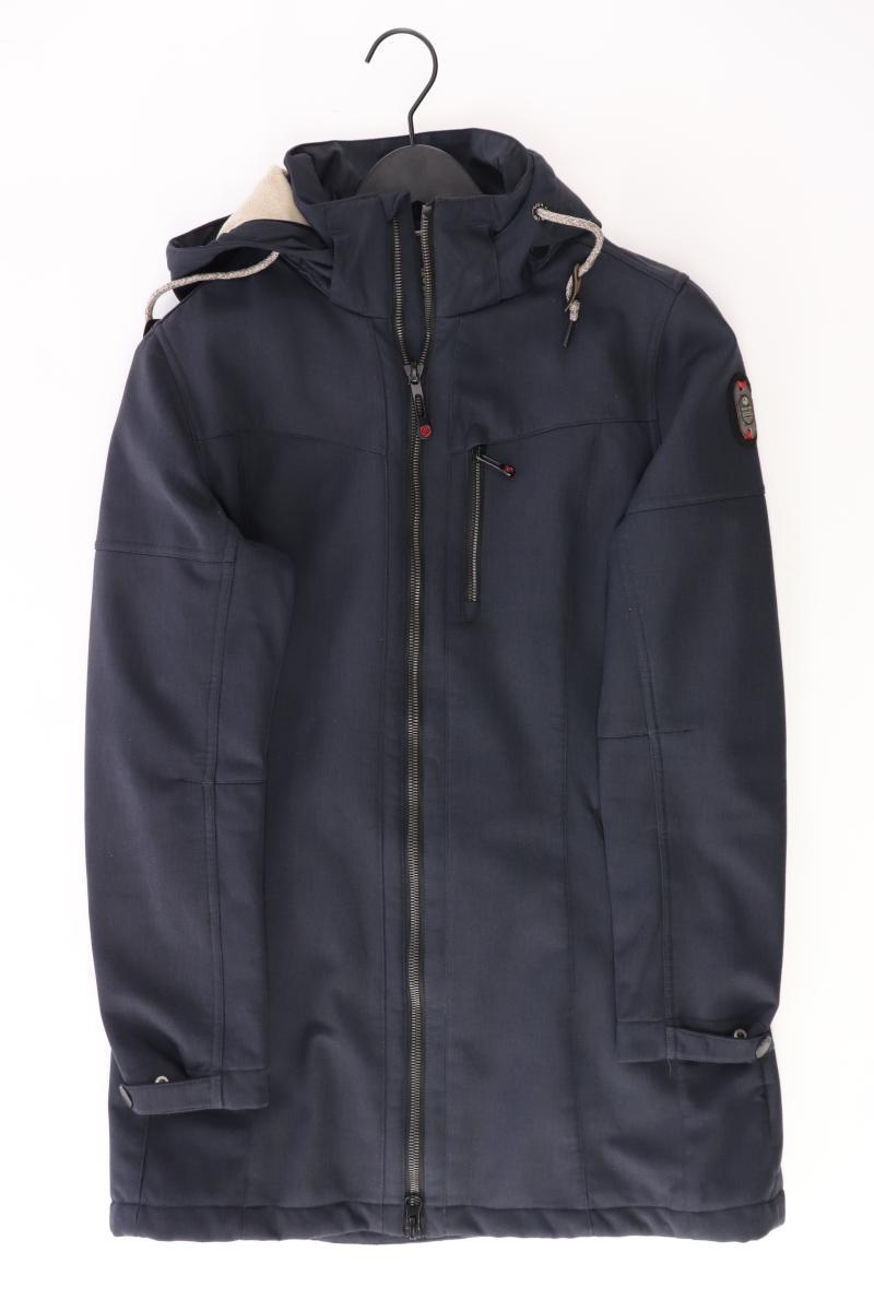 GIGA DX Kapuzenjacke Gr. 40 blau aus Polyester