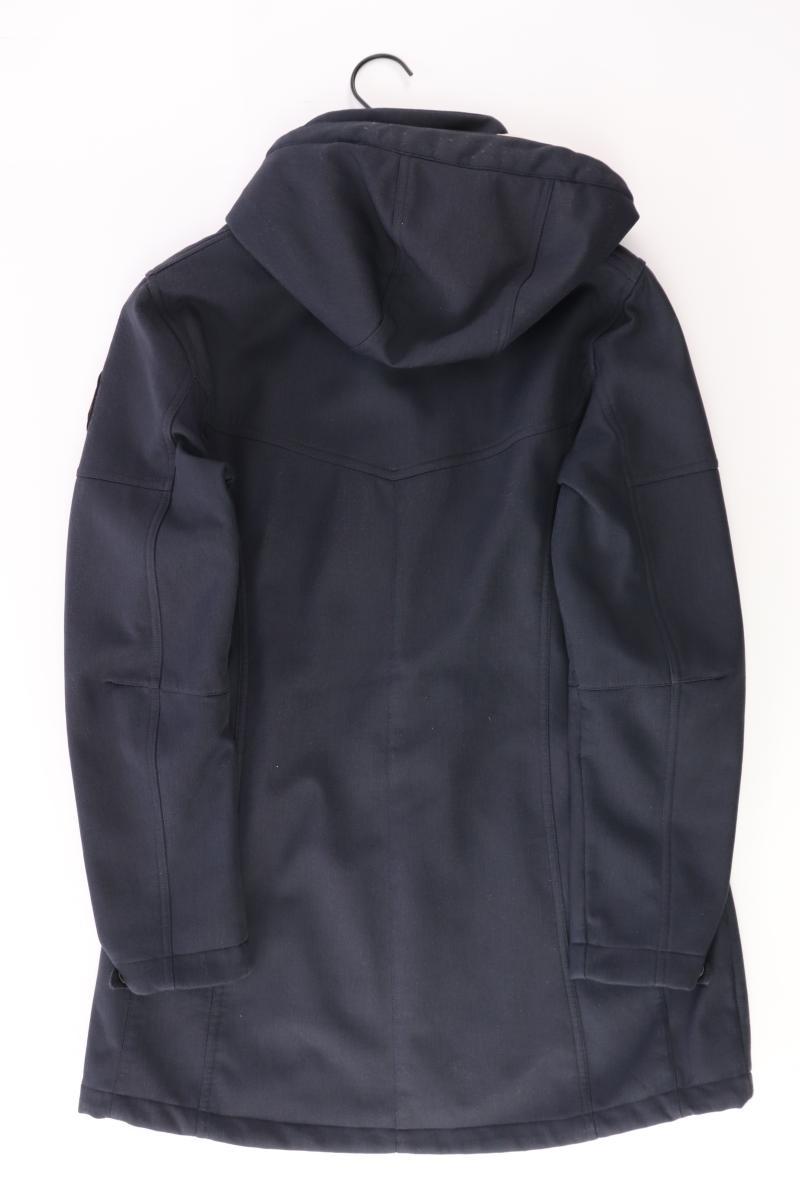 GIGA DX Kapuzenjacke Gr. 40 blau aus Polyester