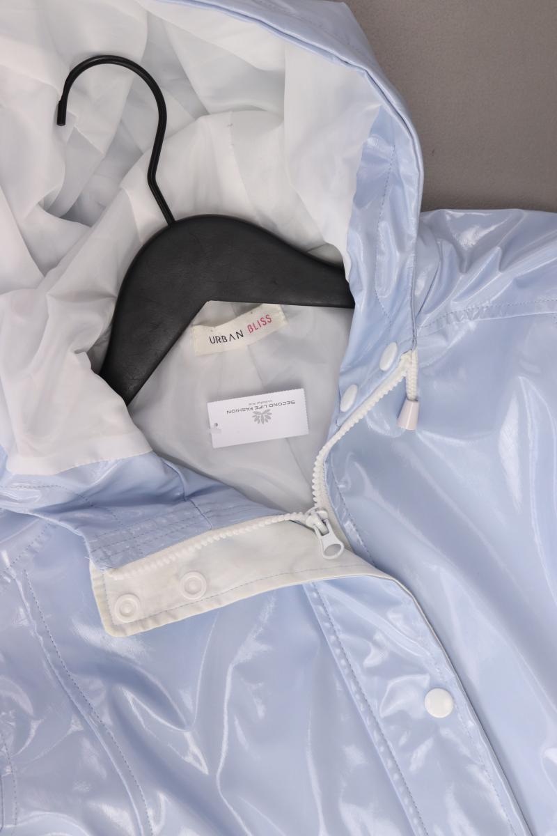 URBAN BLISS Kapuzenjacke Gr. UK 12 (M) blau aus Polyester