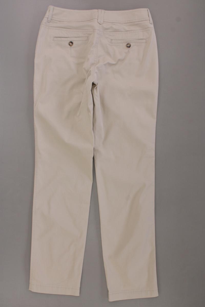 Elegance Paris Hose Gr. 36 neuwertig creme aus Baumwolle