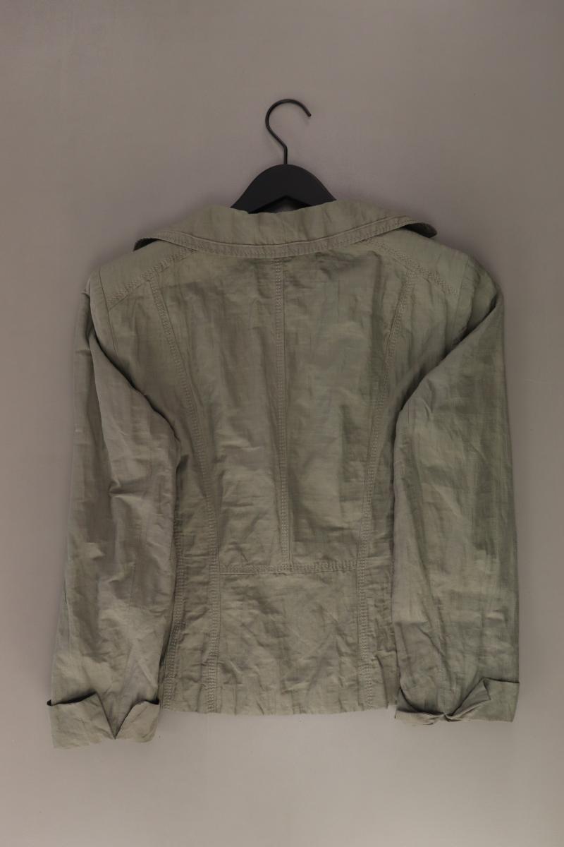 Gerry Weber Übergangsjacke Gr. 42 olivgrün