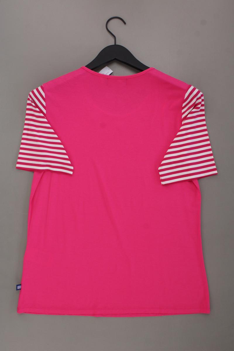 fiora blue T-Shirt Gr. 40 neuwertig Kurzarm pink aus Viskose