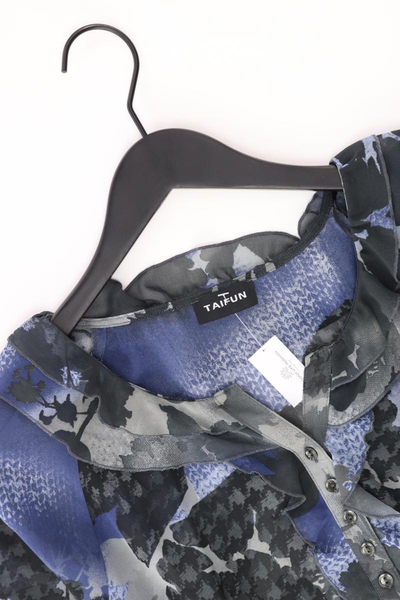 Taifun Langarmbluse Gr. 42 grau aus Polyester