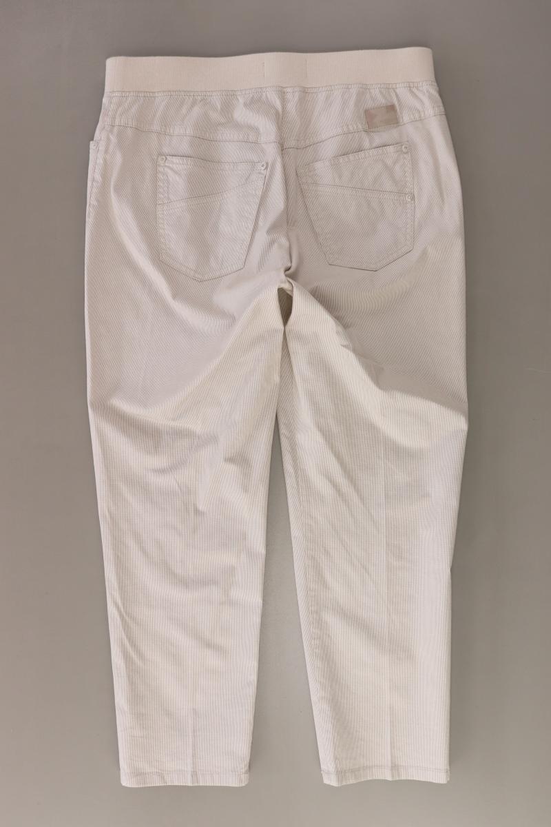 Brax 7/8 Hose Gr. Kurzgröße 40 creme