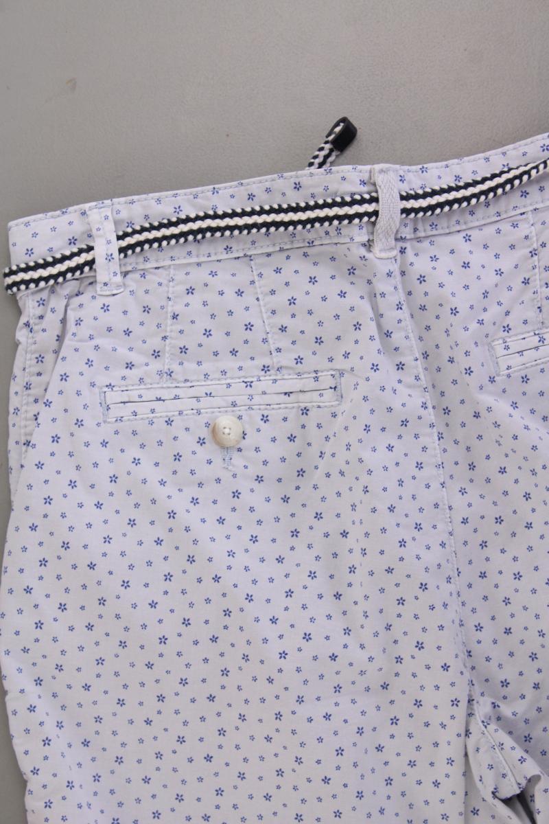 Esprit Shorts Gr. 34 blau aus Baumwolle