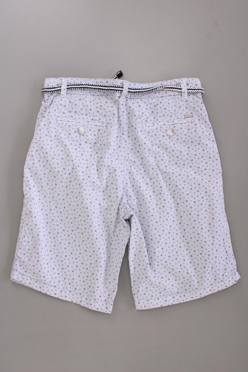 Esprit Shorts Gr. 34 blau aus Baumwolle
