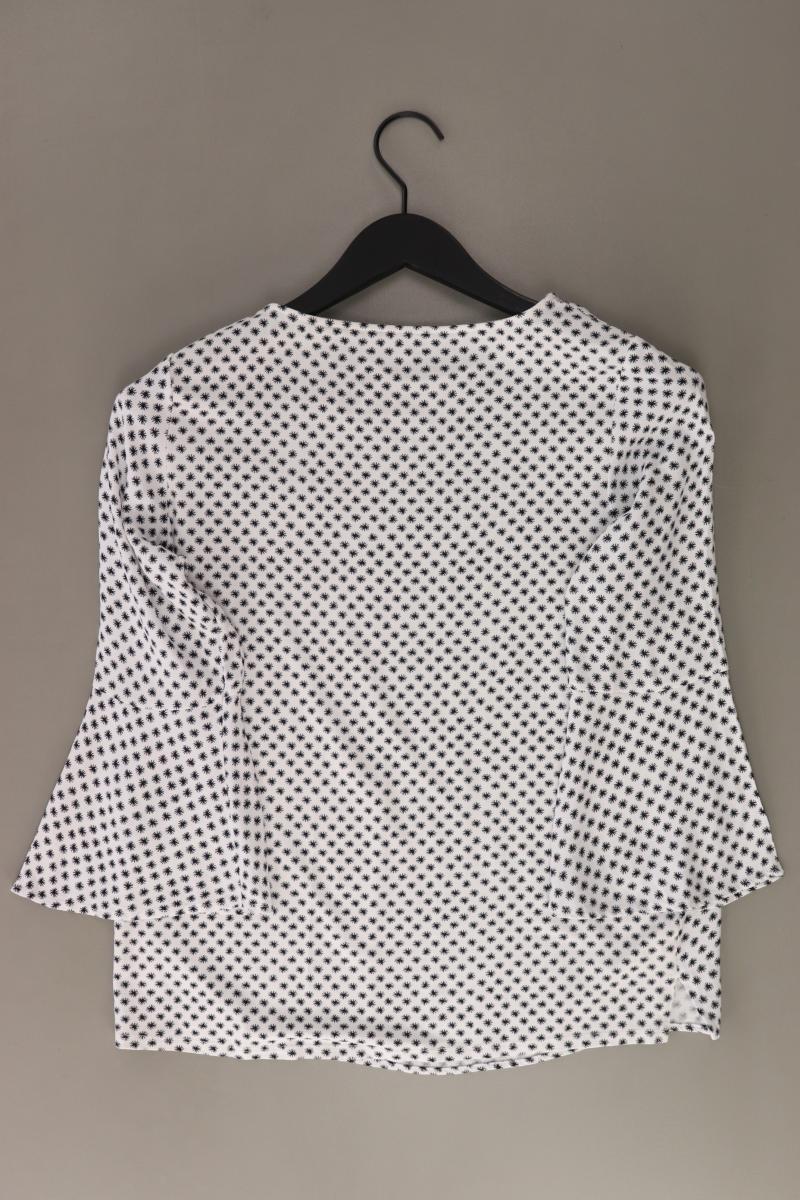 Street One Regular Bluse Gr. 36 3/4 Ärmel weiß