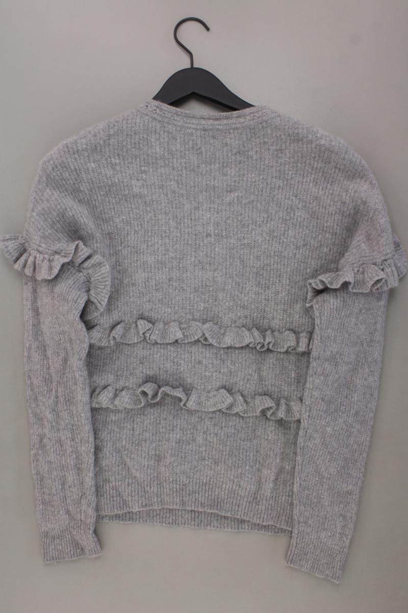 White + Warren Cashmerepullover Gr. M neuwertig grau aus Kaschmir