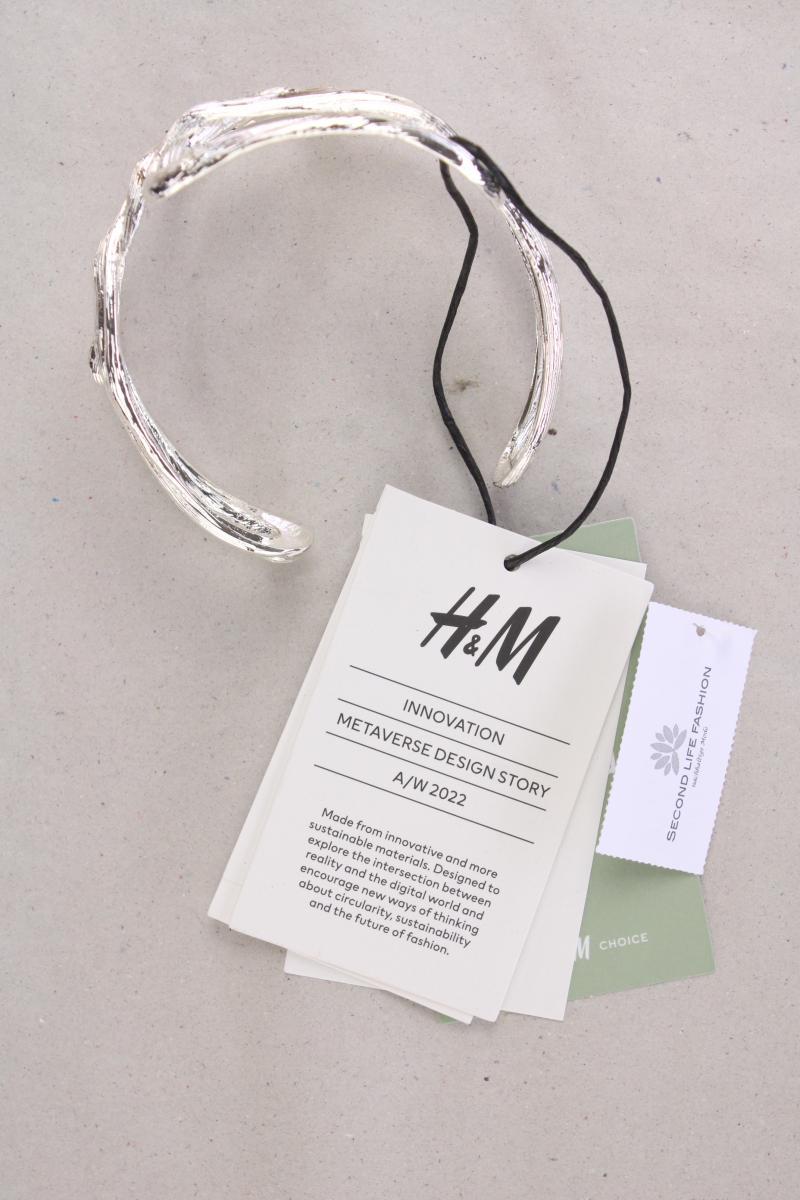 H&M Armband neu mit Etikett silber