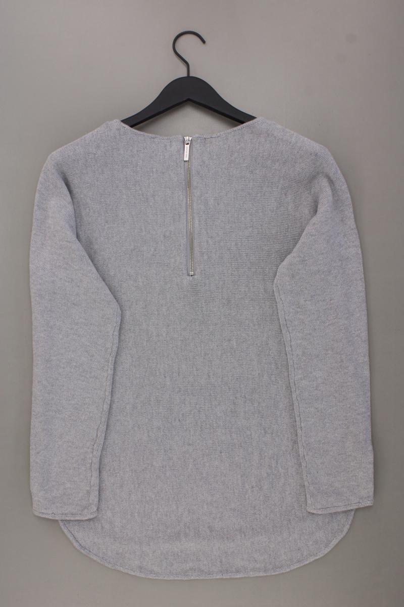 Michael Kors Feinstrickpullover Gr. XL neuwertig grau aus Baumwolle