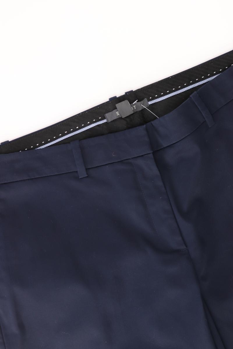 Esprit Stoffhose Gr. 40 blau aus Polyester