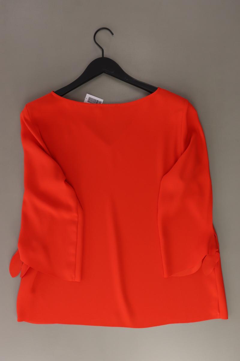 Esprit Regular Bluse Gr. 42 3/4 Ärmel rot aus Polyester