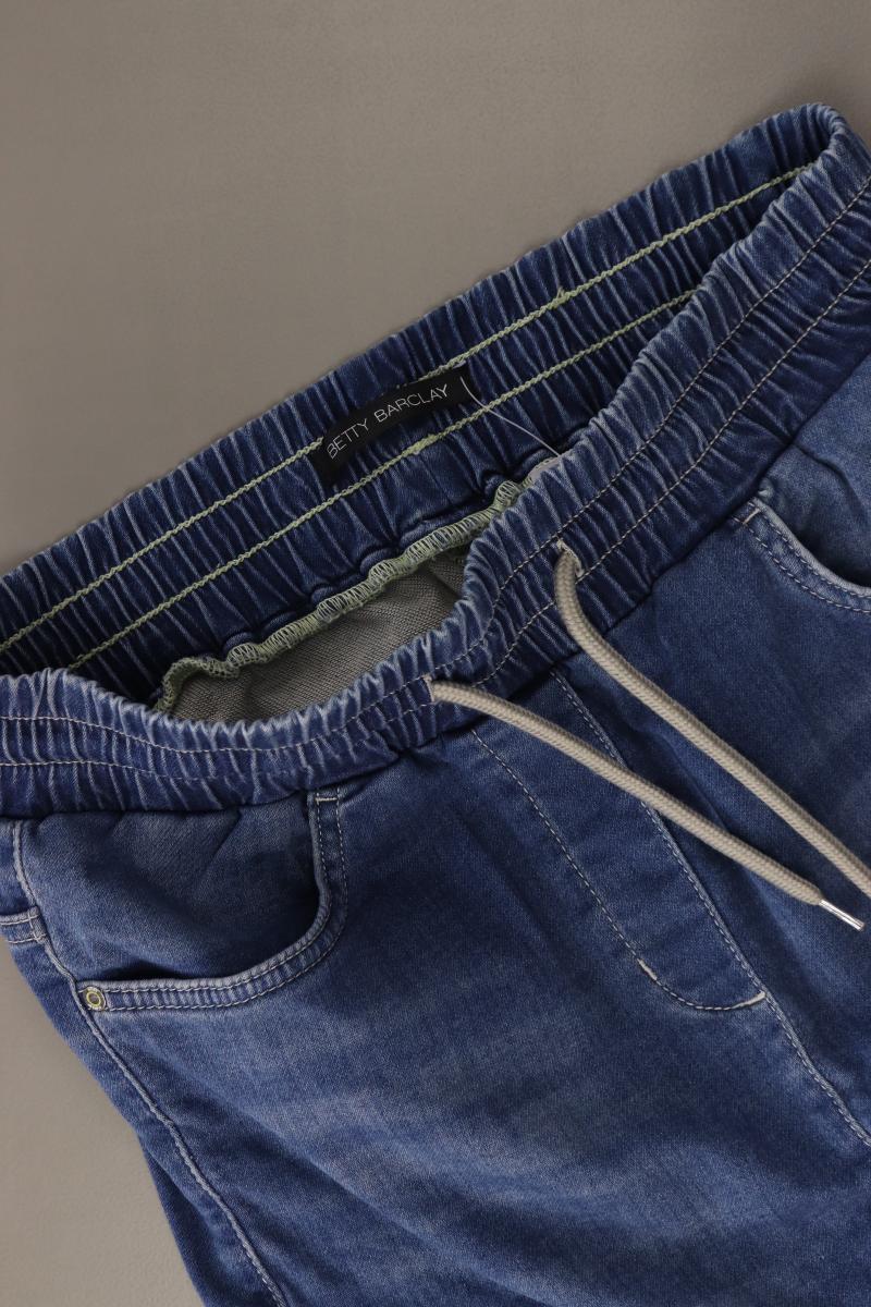 Betty Barclay Jeansrock Gr. 36 blau aus Baumwolle