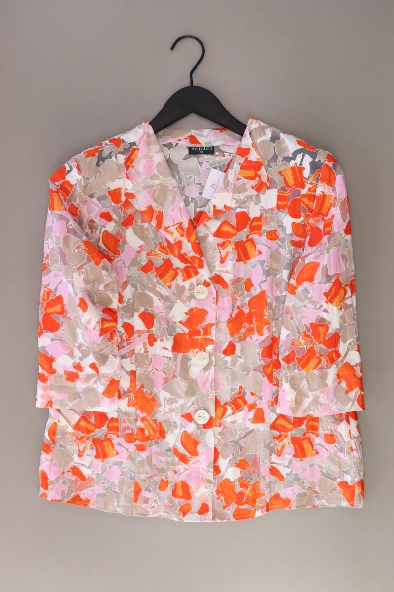 Seidel Regular Blazer Gr. 42 Vintage orange aus Viskose