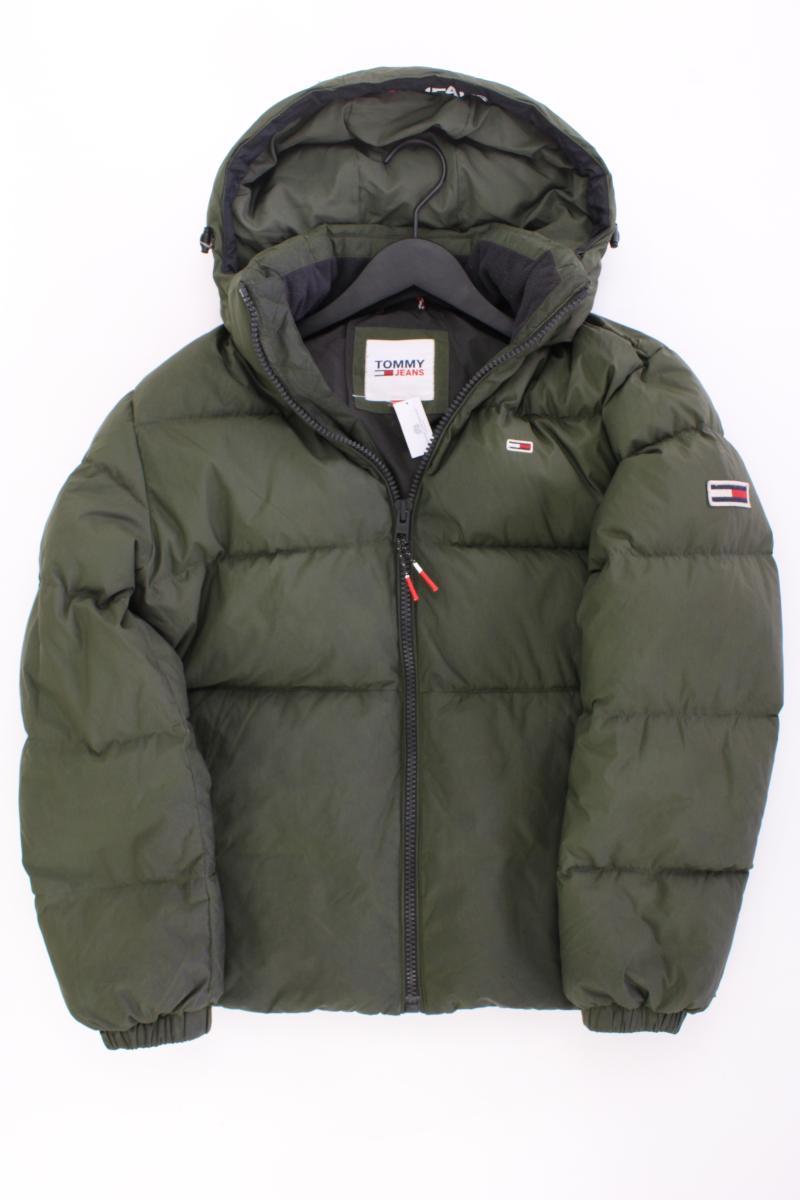 Tommy Jeans Daunenjacke für Herren Gr. XS olivgrün aus Polyester