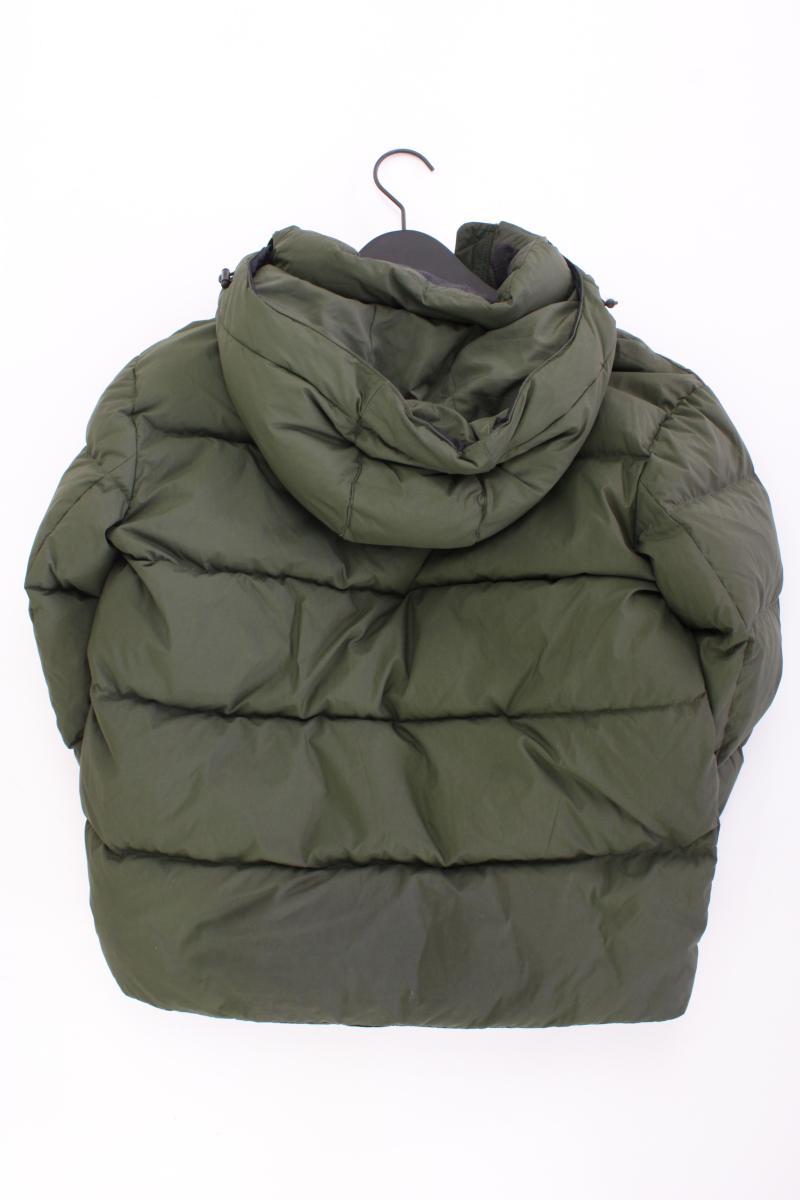 Tommy Jeans Daunenjacke für Herren Gr. XS olivgrün aus Polyester