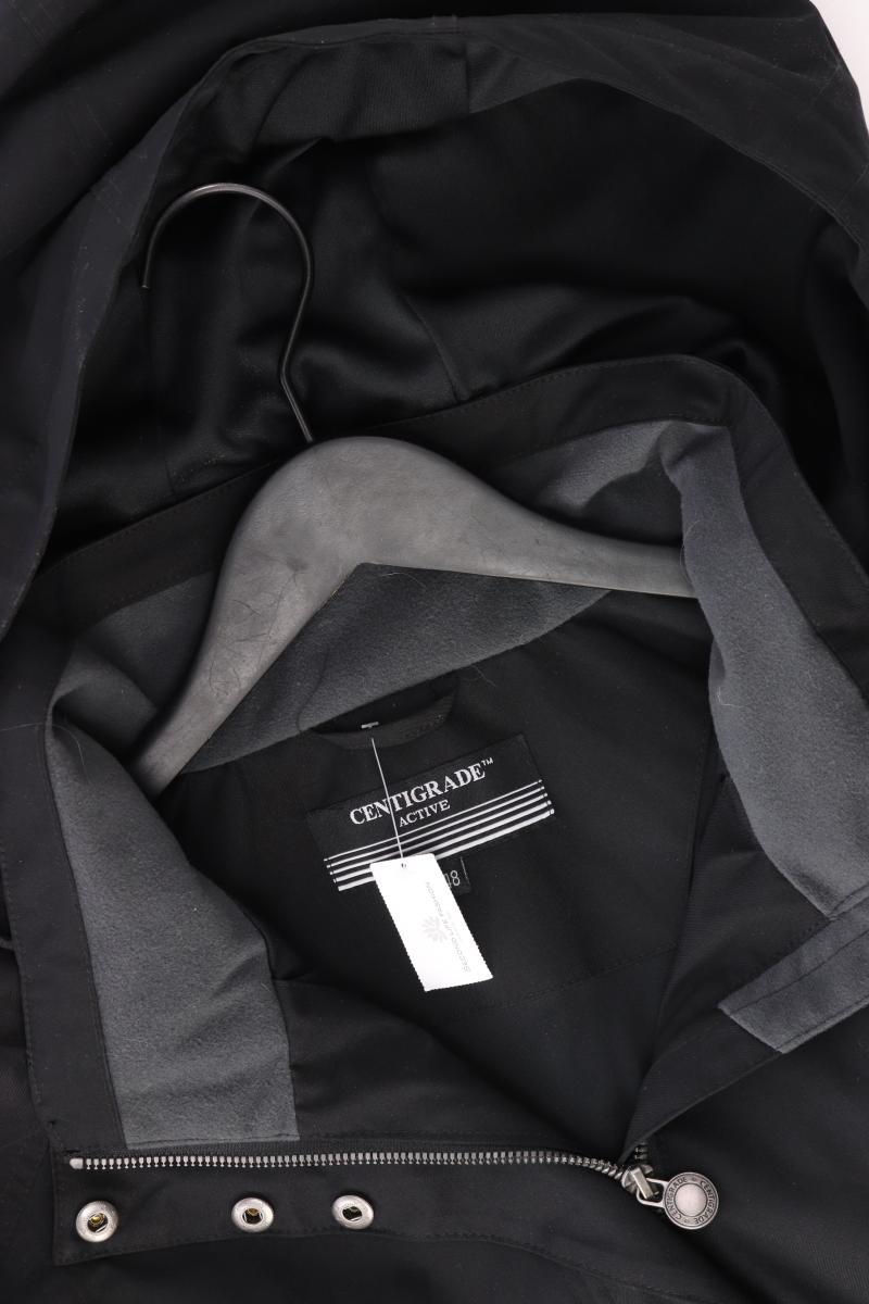 Centigrade Kapuzenjacke Gr. 48 neuwertig schwarz aus Polyester