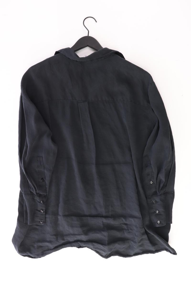 Zara Langarmbluse Gr. L schwarz