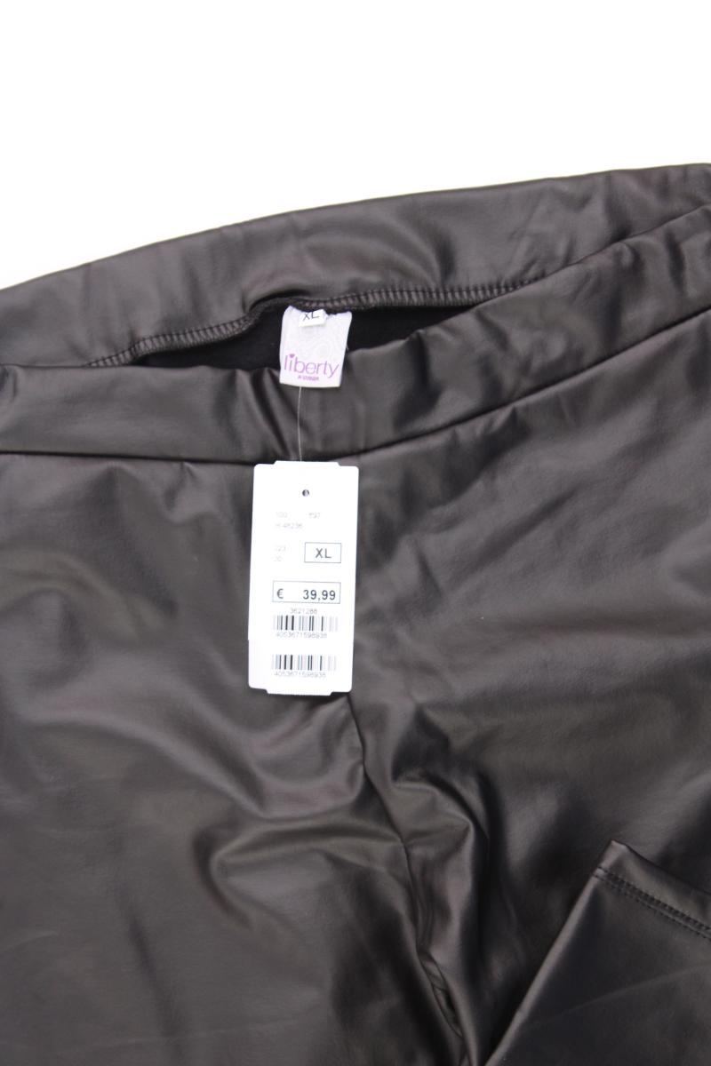 Liberty Leggings Gr. XL neu mit Etikett Neupreis: 39,99€! schwarz aus Polyester