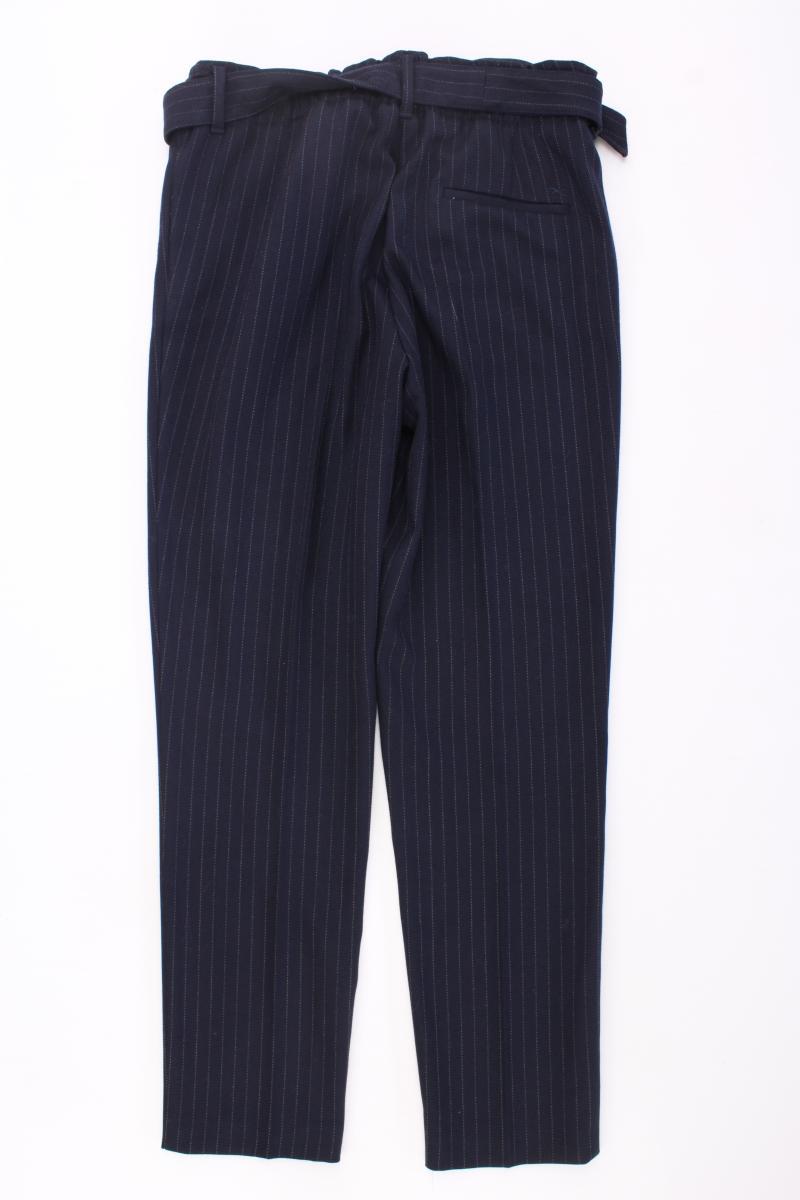 Brax Stoffhose Gr. 38 gestreift blau