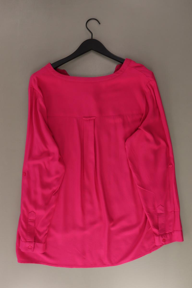 Cecil Langarmbluse Gr. XL pink aus Viskose