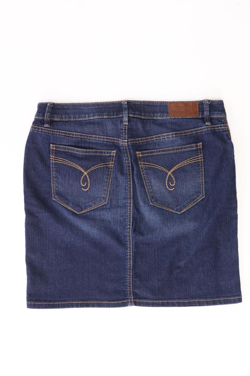 Esprit Jeansrock Gr. W28 blau aus Baumwolle