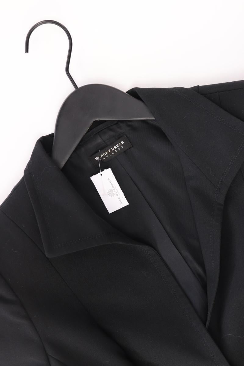 Blacky Dress Regular Blazer Gr. 36 schwarz aus Polyester