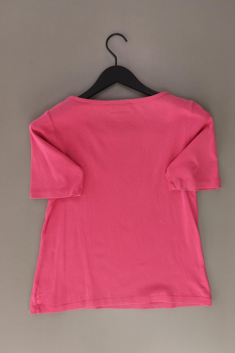 Marc O'Polo T-Shirt Gr. L Kurzarm rosa aus Baumwolle