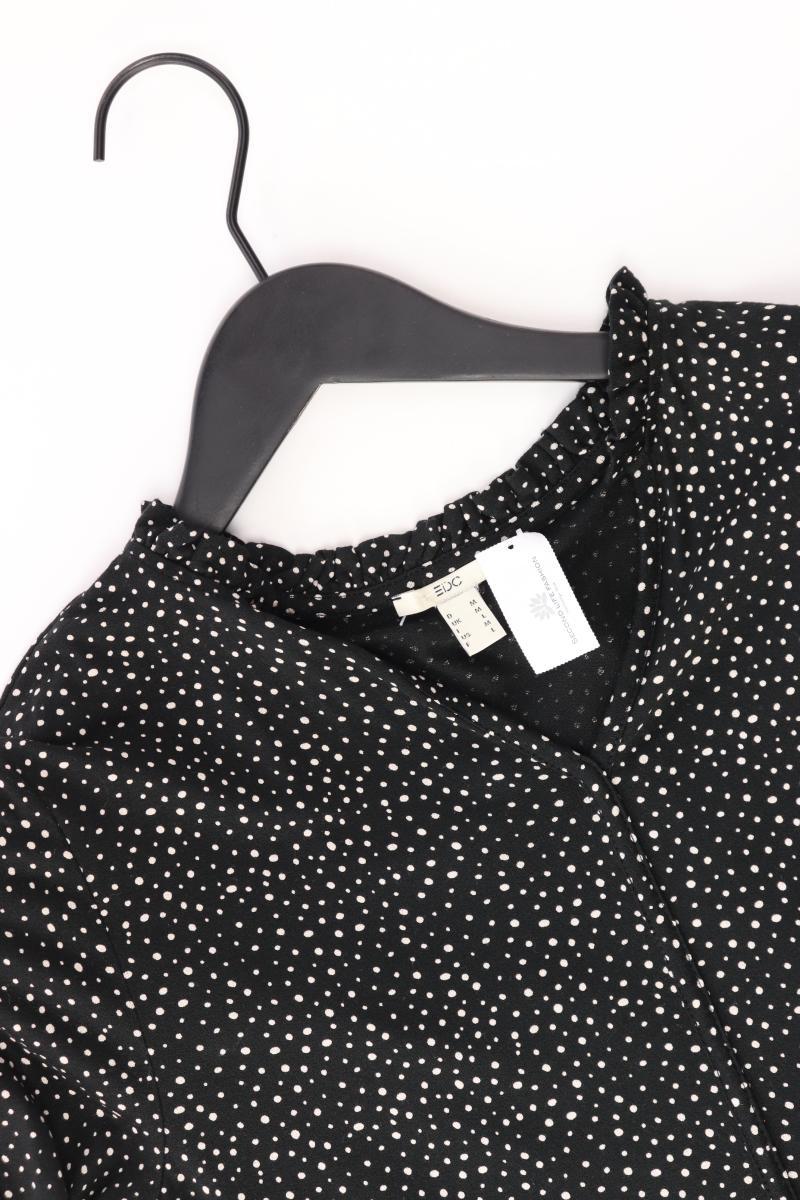 edc by Esprit Langarmkleid Gr. M schwarz aus Viskose