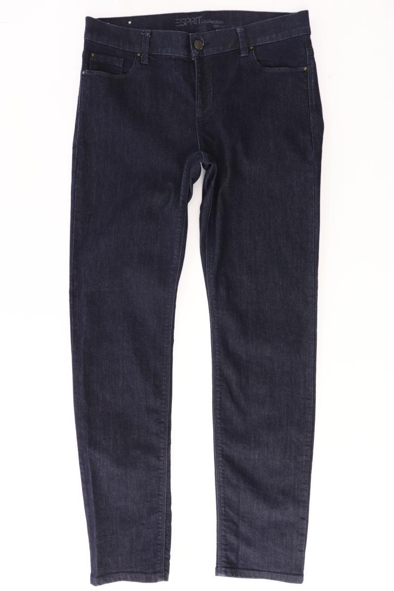 Esprit Straight Jeans Gr. 40 blau aus Baumwolle