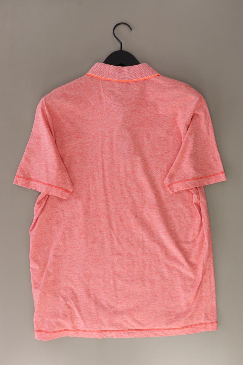 Lerros Poloshirt für Herren Gr. XL Kurzarm orange aus Baumwolle