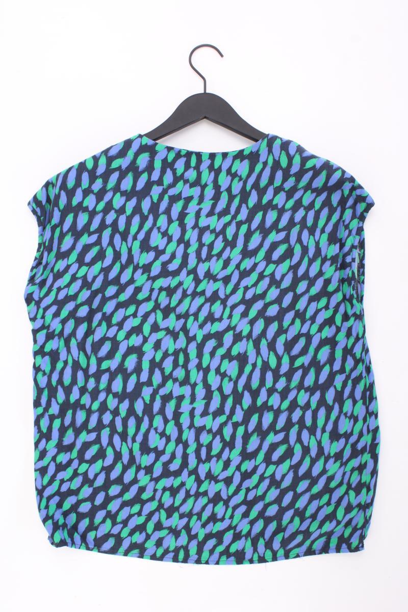 Garcia Jeans Kurzarmbluse Gr. L blau