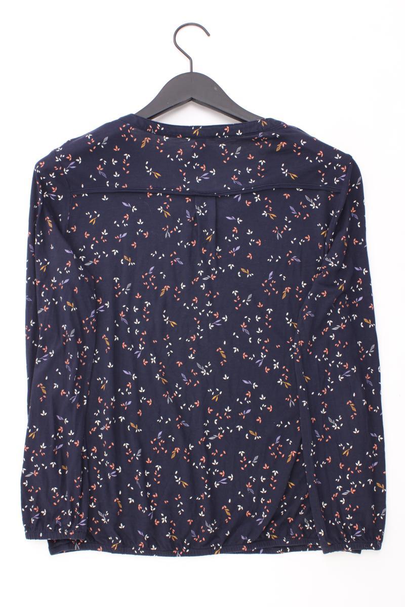 Esprit Printshirt Gr. S Langarm blau