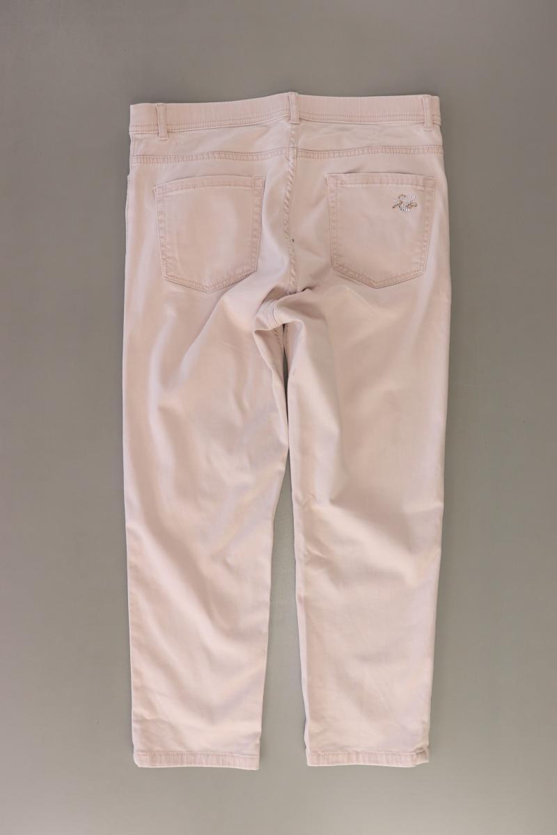 Zerres 7/8 Jeans Gr. 38 rosa aus Lyocell