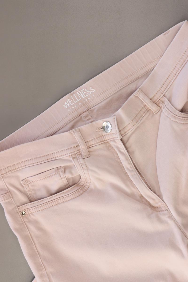 Zerres 7/8 Jeans Gr. 38 rosa aus Lyocell