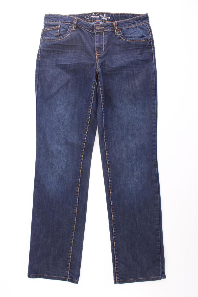 Tom Tailor Straight Jeans Gr. W32/L34 blau aus Baumwolle