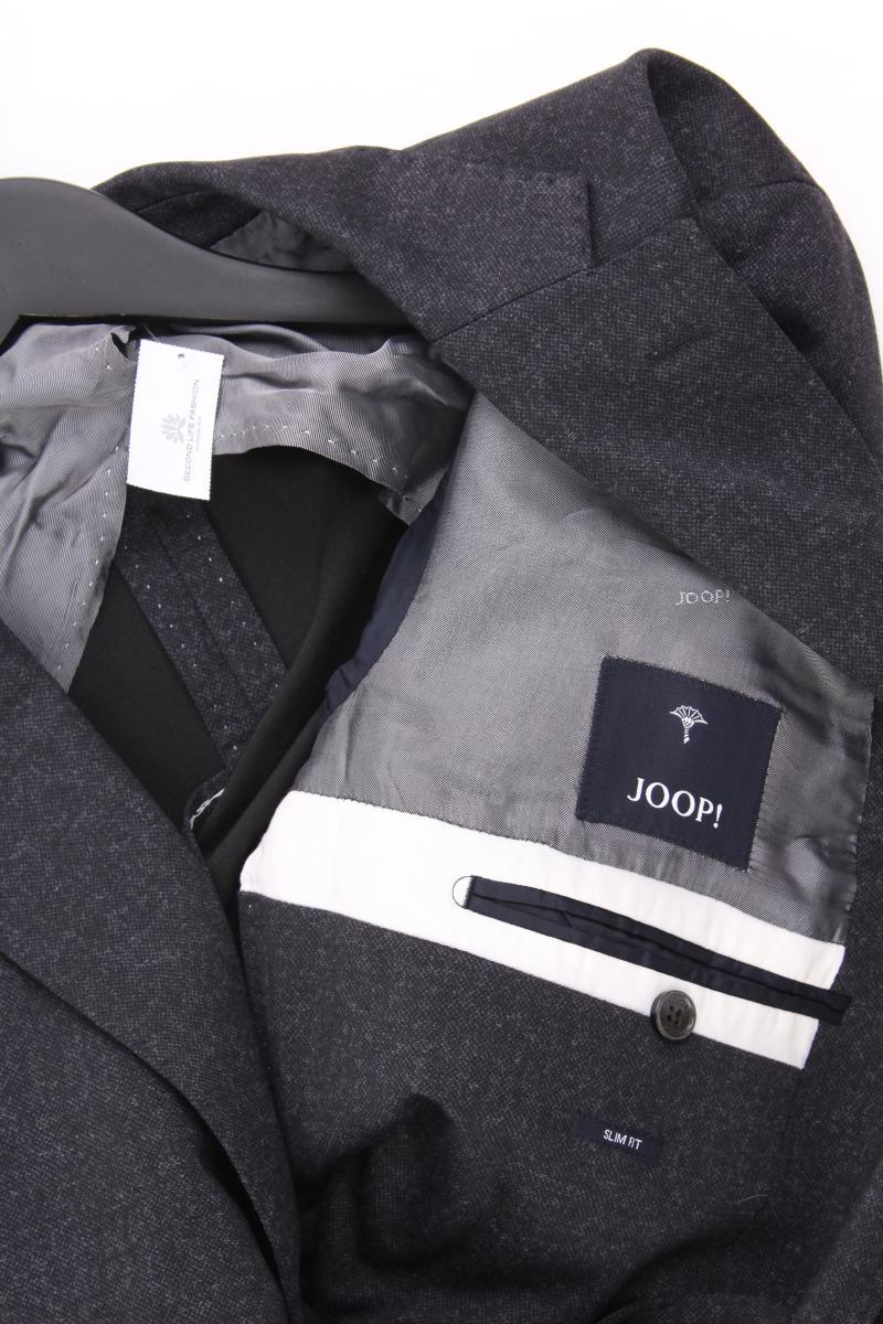 Joop! Longsakko für Herren Gr. 56 grau aus Polyester