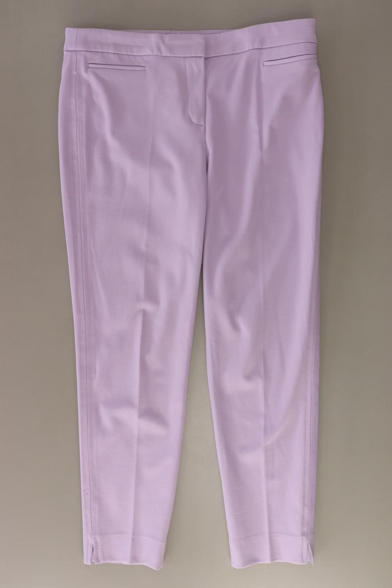 Esprit Anzughose Gr. 40 lila aus Viskose