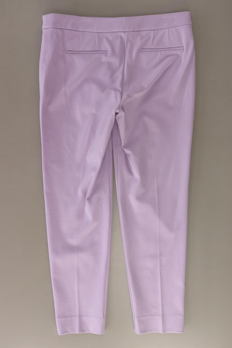 Esprit Anzughose Gr. 40 lila aus Viskose