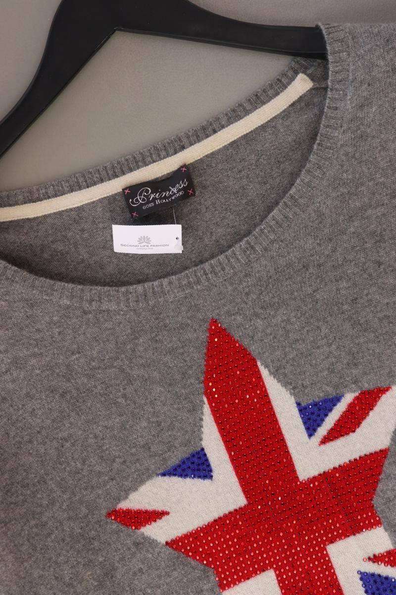 Princess goes Hollywood Cashmerepullover Gr. 40 grau aus Kaschmir